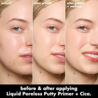Thumbnail for Image 3 of e.l.f. Liquid Poreless Putty Primer + Cica