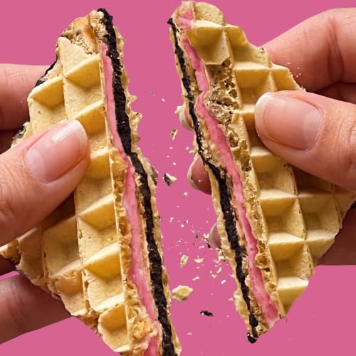 Image 7 of RIP VAN Raspberry Dark Chocolate Wafer Cookies, 16 Count