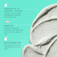 Thumbnail for Image 6 of frank body Glycolic Acid Body Scrub 8.82 oz