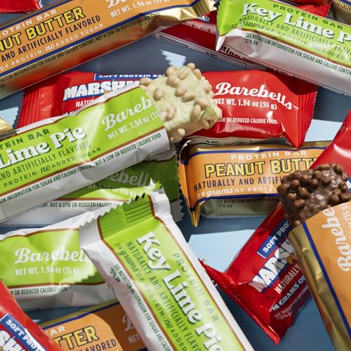 Image 6 of BAREBELLS Barebells New On The Block Bundle (3 Mix Pack) – 36 Total Bars