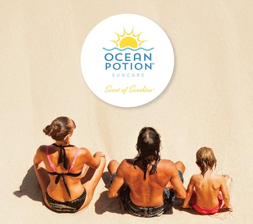 Image 5 of Ocean Potion Kids Sunscreen SPF 50 Broad Spectrum UVA/UVB Protection 6.8 oz