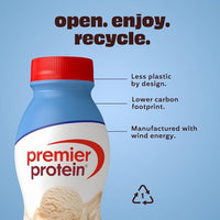 Thumbnail for Image 5 of Premier Protein 30g High Protein Shake, Vanilla, 12 Pack