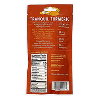 Thumbnail for Image 2 of Chimes Tranquil Turmeric Adaptogen Ginger Chews Candy - 1 Pack