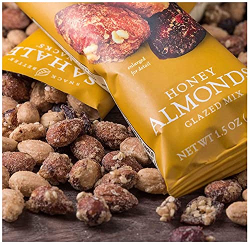 Image 5 of Sahale Snacks Honey Almonds Glazed Mix, 1.5 Ounces (Pack of 36)