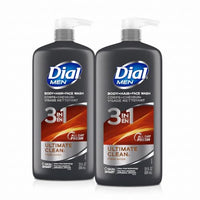 Thumbnail for Image 15 of Ultimate Clean / 16 Fl Oz (Pack of 6) for the product Dial Men 3-in-1 Body, Hair and Face Wash