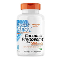 Thumbnail for Doctors Best Curcumin Phytosome Meriva 500 mg 180 Veg Caps