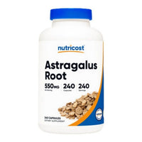 Thumbnail for Nutricost Astragalus Capsules 550 Mg 240 Count