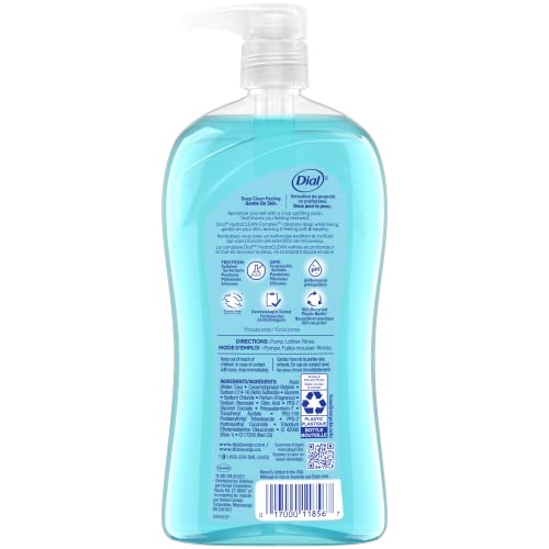Image 3 of Dial Body Wash Refresh & Renew Spring Water 32 fl oz Pack of 2