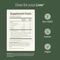 Thumbnail for Image 2 of Dose for Your Liver (3 Pack + Dose for Cholesterol 3 Pack)