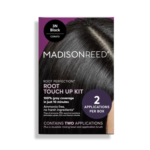 Image 6 of 3N Corato - Black for the product Madison Reed Root Perfection Root Touch-Up Kit