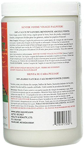 Image 3 of Aztec Secret Indian Healing Clay 2 lb.