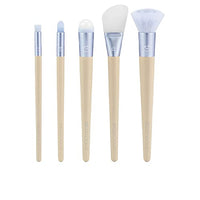 Thumbnail for Image 1 of Default Title for the product EcoTools Elements Limited Edition Hydro-Flow Skincare & Makeup Application Brush Kit, 5 Piece Brush Set, Blue