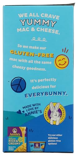 Image 3 of Annie's Homegrown Gluten Free Rice Pasta and Cheddar - 6 oz