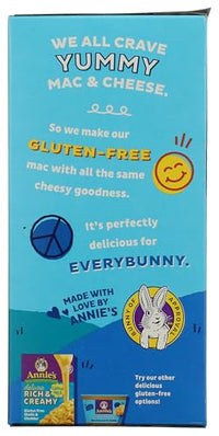 Thumbnail for Image 3 of Annie's Homegrown Gluten Free Rice Pasta and Cheddar - 6 oz