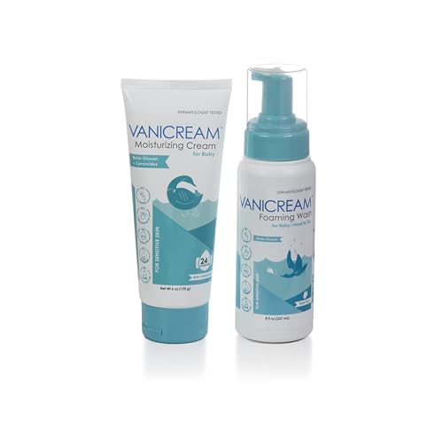 Image 1 of Default Title for the product Vanicream Foaming Wash for Baby - 8oz Moisturizing Cream for Baby - 6oz