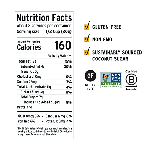 Image 2 of Purely Elizabeth Apple Walnut Keto Granola (3 Ct, 8oz Bags)