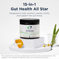 Thumbnail for Image 2 of Designs for Health GI Revive Digestive Gut Health Powder, 28 Servings