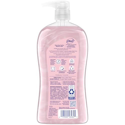 Image 6 of Dial Body Wash Pamper & Indulge Silk & Magnolia 32 Fl Oz