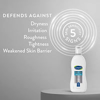 Thumbnail for Image 2 of Cetaphil RESTORADERM Eczema Body Wash, Soothing, Hypoallergenic, 10oz