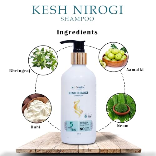 Image 4 of Riddhish HERBALS Kesh Nirogi Shampoo 300 ml