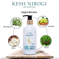 Thumbnail for Image 4 of Riddhish HERBALS Kesh Nirogi Shampoo 300 ml