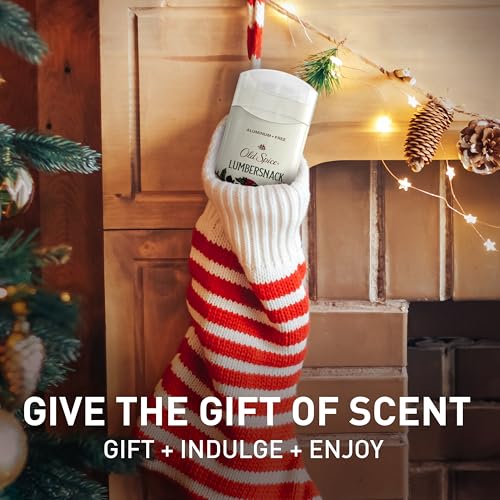Image 4 of Old Spice Aluminum Free Deodorant for men, Holiday Limited Edition