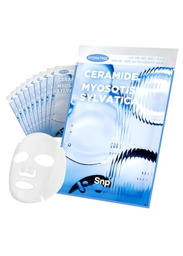 Image 1 of Default Title for the product SNP Skin Return Hydrating Essence Sheet Mask 10 Sheets
