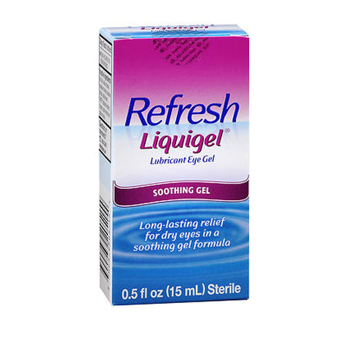 Refresh Liquigel Lubricant Eye Drops 15 ml