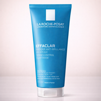 Thumbnail for La Roche-Posay Effaclar Clarifying Clay Face Mask for Oily Skin, Unclogs Pores and Controls Shine Without Over-Drying, Packaging May Vary