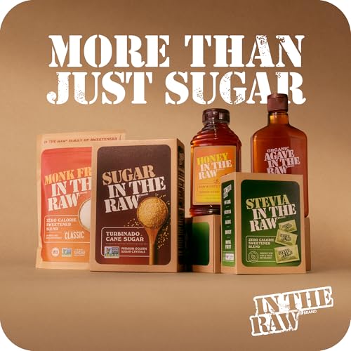 Image 6 of IN THE RAW Organic Agave In The Raw Agave Nectar, 36 oz