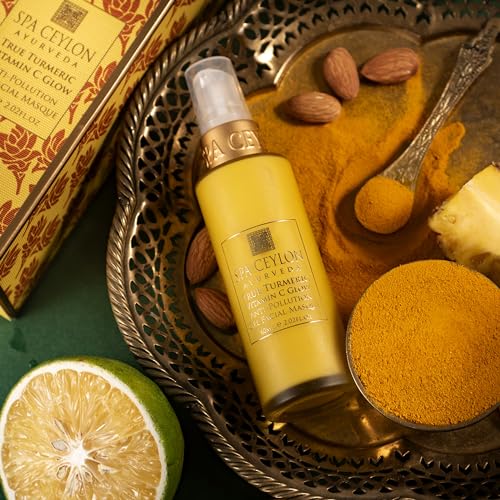 Image 7 of SPA CEYLON True Turmeric Vitamin C Glow Anti Pollution Gel Facial Masque