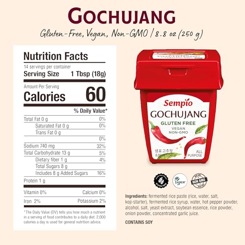 Image 6 of Sempio Gochujang Red Chili Pepper Paste