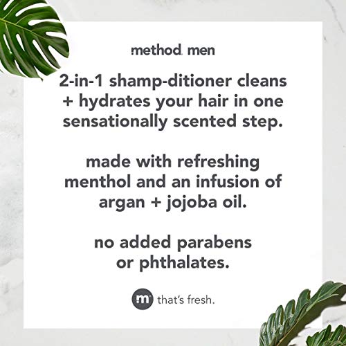 Image 5 of Method Men 2-in-1 Shampoo and Conditioner 14oz Pack of 2
