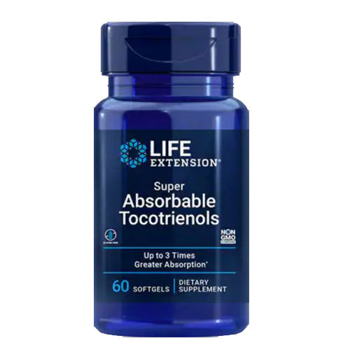 Life Extension Super-Absorbable Tocotrienols 60 softgels