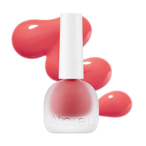 Image 1 of Default Title for the product A'PIEU Juicy-Pang Water Blusher for Hydrated Dewy Color, RD01