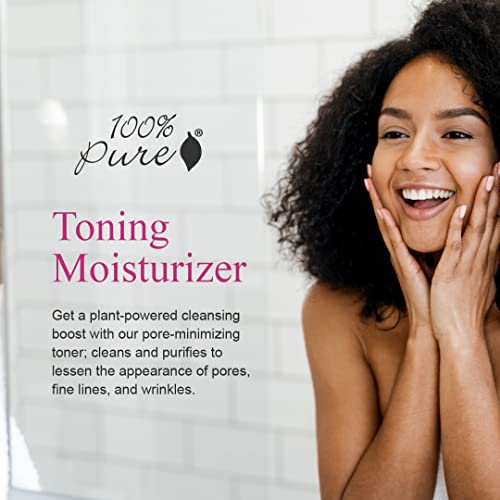 Image 2 of 100% PURE Lavender Niacinamide Pore Minimizer Tonique, 1.7 fl oz