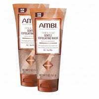 Thumbnail for Image 2 of 5 Ounce (Pack of 2) / Wash for the product Ambi Even & Clear Gentle Exfoliating Wash with Oat and Sea Whip, Salicylic Acid Acne Treatment, 5 Ounce