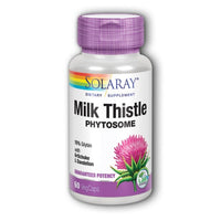 Thumbnail for Solaray Milk Thistle Phytosome 60 Caps
