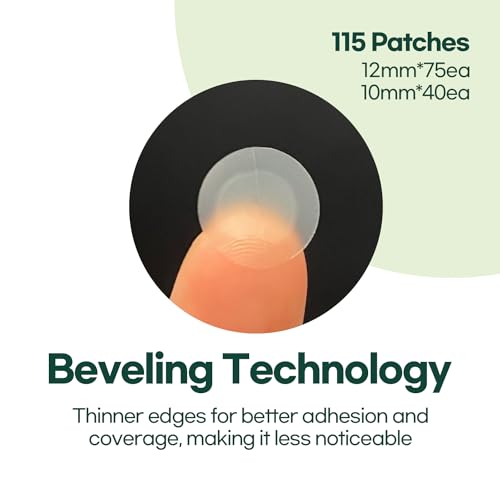 Image 5 of PETITFEE Centella Clearing Spot Patch (115 Count)