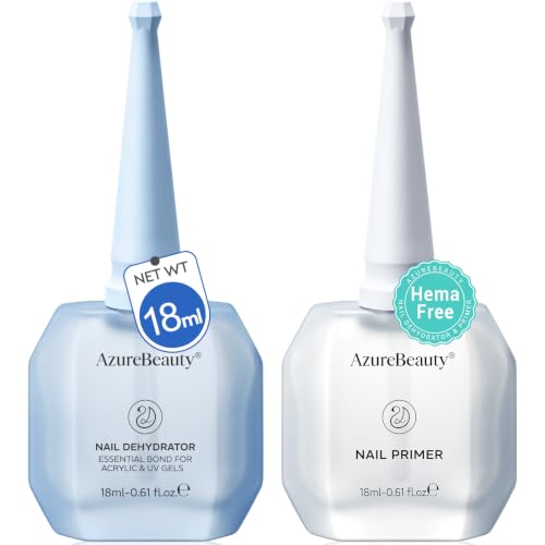 Image 1 of Default Title for the product AZUREBEAUTY Nail Dehydrator and Primer Kit 18ml