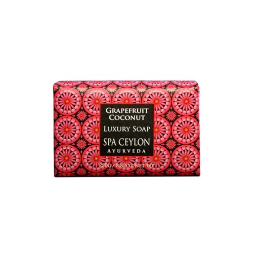 Image 1 of Default Title for the product SPA CEYLON GRAPEFRUIT COCONUT Luxury Soap