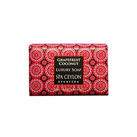 Thumbnail for Image 1 of Default Title for the product SPA CEYLON GRAPEFRUIT COCONUT Luxury Soap