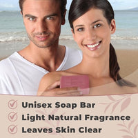 Thumbnail for Image 5 of One With Nature Dead Sea Salt Sandalwood Soap 4oz 3-Pack
