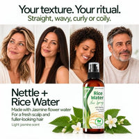 Thumbnail for Image 7 of Seven Minerals Nettle and Rice Water Spray for Hair 4 fl oz