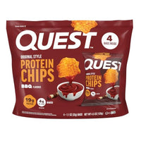Thumbnail for Image 4 of Barbecue / 1.1 Ounce (Pack of 4) for the product Quest Nutrition Protein Chips Variety Pack