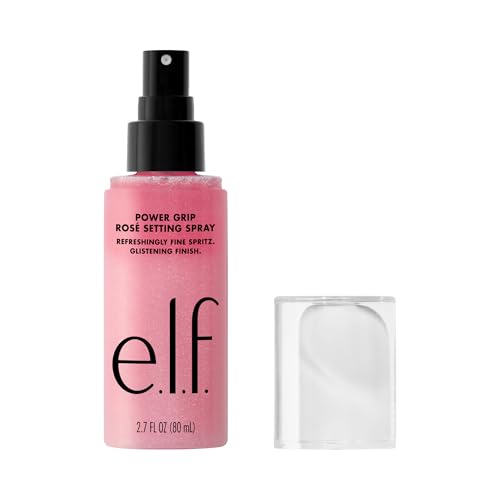 Image 1 of Default Title for the product e.l.f. Power Grip Ros?etting Spray, Bright & Glassy Finish, Pearl Powder