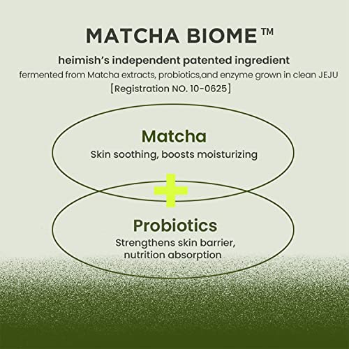 Image 5 of HEIMISH Matcha Biome Amino Acne Cleansing Foam 5.3oz/150g