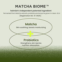 Thumbnail for Image 5 of HEIMISH Matcha Biome Amino Acne Cleansing Foam 5.3oz/150g