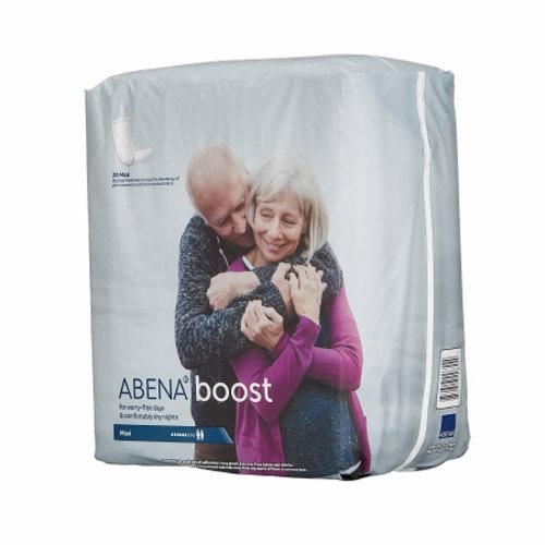 Incontinence Booster Pad Count of 20 by Abena