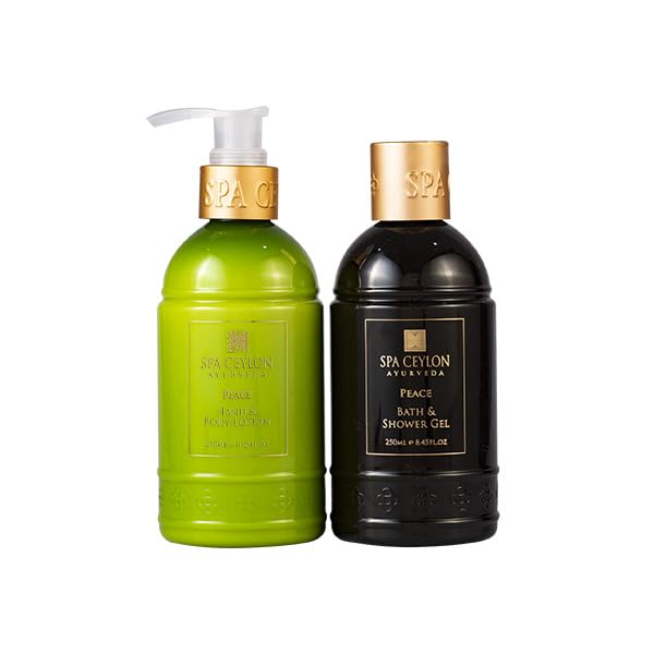 Image 4 of SPA CEYLON Peace Bath & Body Duo Set 250ml x 2